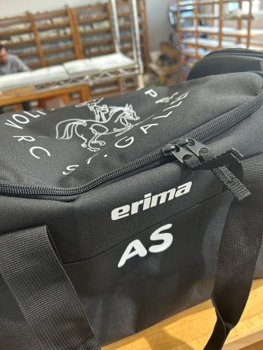 Preview: Erima SIX WINGS Sporttasche Voltige SG - schwarz