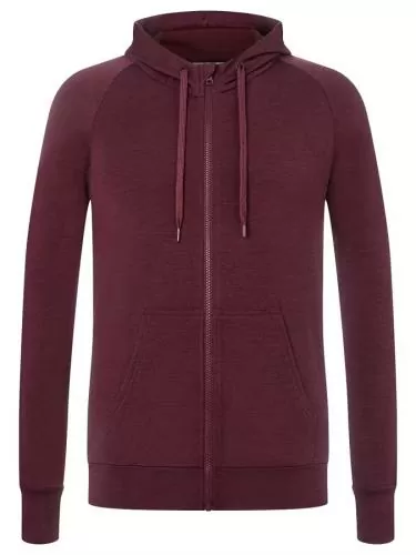 SN Super Natural M ESSENTIAL ZIP HOODIE - wine tasting