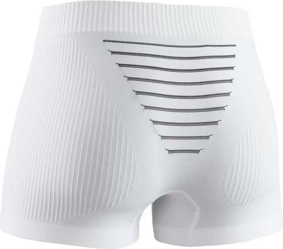 X-BIONIC Invent 4.0 LT Boxer Shorts Women - actic white / dolomite grey