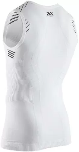X-BIONIC Invent 4.0 LT Singlet Herren - actic white / opal black
