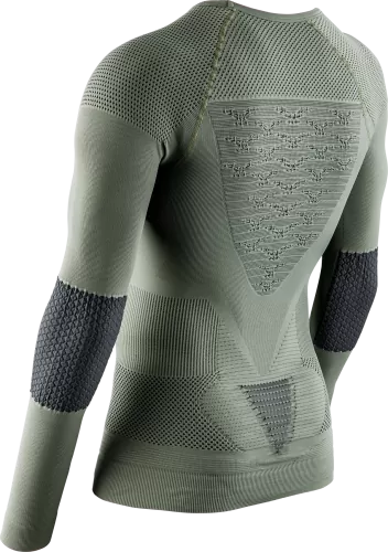 X-Bionic X-Plorer Energizer 4.0 Shirt LG SL Herren - olive green/anthracite