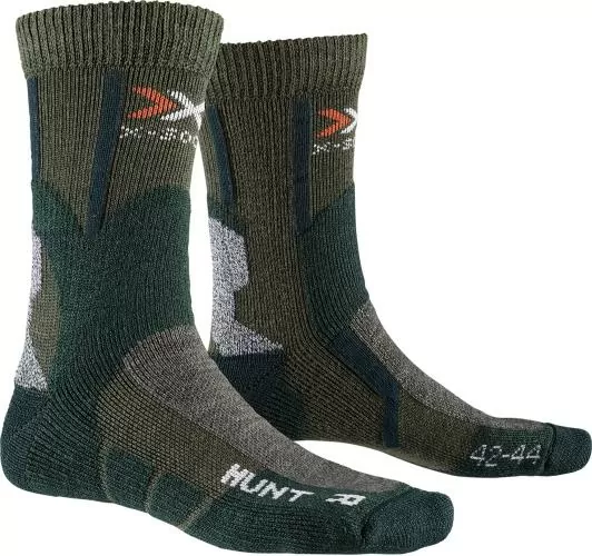 X-SOCKS Hunt short Unisex - olive green / forest green