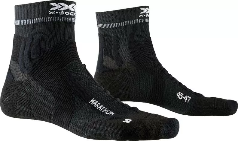 X-SOCKS Marathon Unisex - opal black