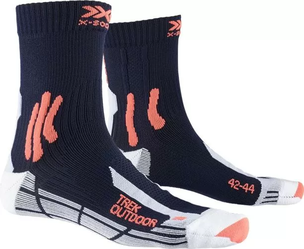 X-SOCKS Trek Outdoor Unisex - midnight blue / kurkuma orange