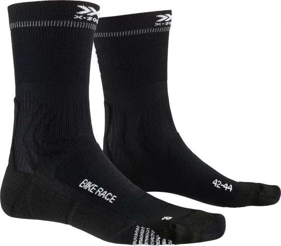 X-SOCKS Bike Race Unisex - opal black / eat dust