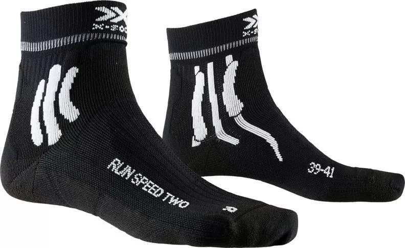 X-SOCKS Run Speed two Unisex - opal black