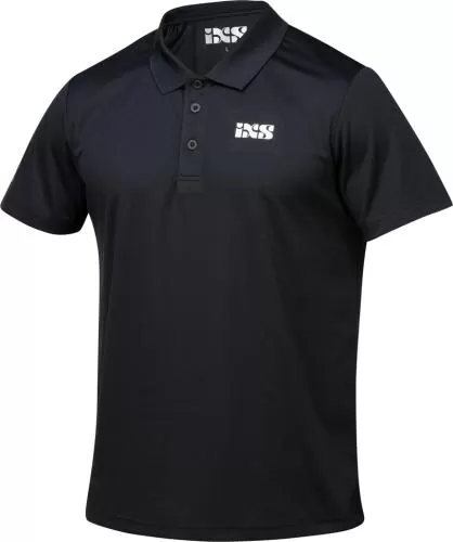 iXS Team Polo-Shirt Active - schwarz