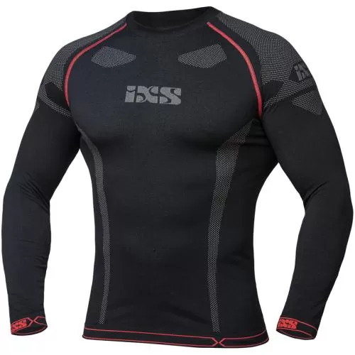 iXS Underwear Shirt 365 - schwarz-grau