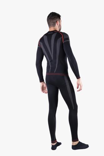 iXS Underwear Shirt 365 - black-grey