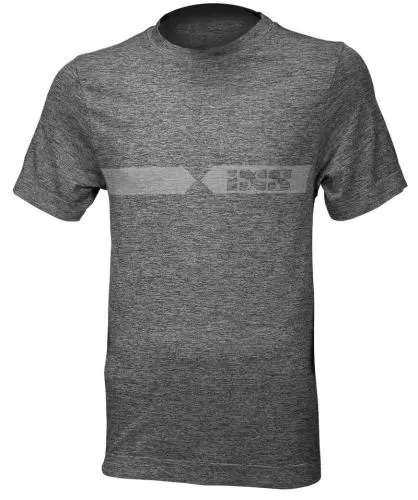 iXS Funkt.-Shirt Melange - brightgrey-darkgrey