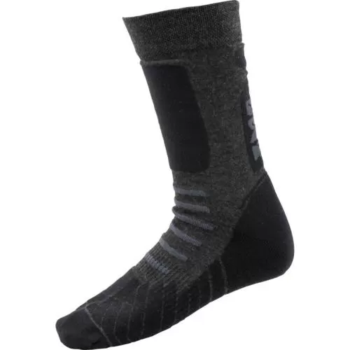 iXS Socken iXS 365 kurz - schwarz-grau