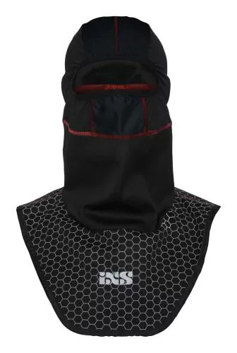 iXS Sturmhaube 365 - schwarz-grau