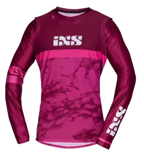 iXS Trigger MX Jersey - pink
