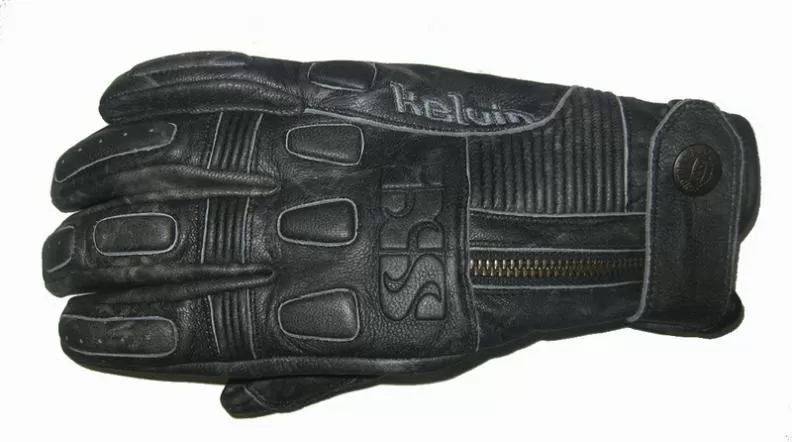 iXS Classic LD Handschuh Kelvin - antik schwarz