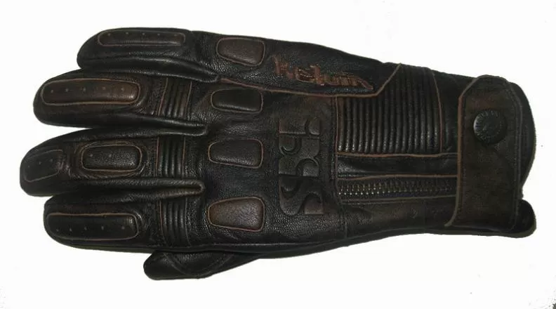 iXS Classic LD Handschuh Kelvin - antik braun