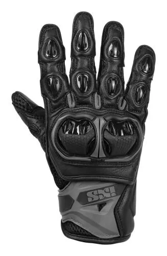 iXS Tour LT Handschuh Fresh 2.0 - schwarz-grau