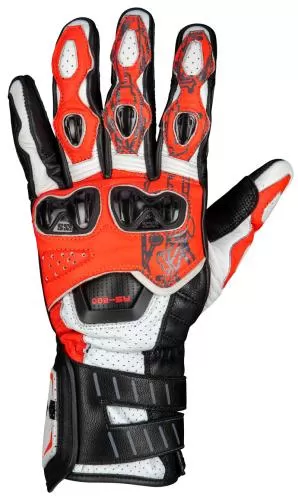 iXS Sport Handschuh RS-200 3.0 - white-red-black