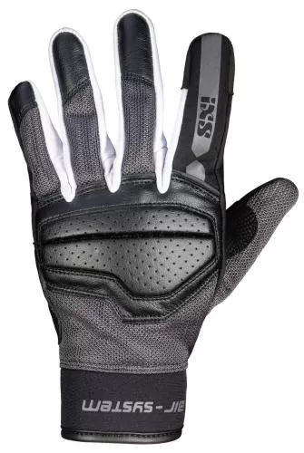 iXS Classic Damen Handschuh Evo-Air - schwarz-dunkel grau-weiss