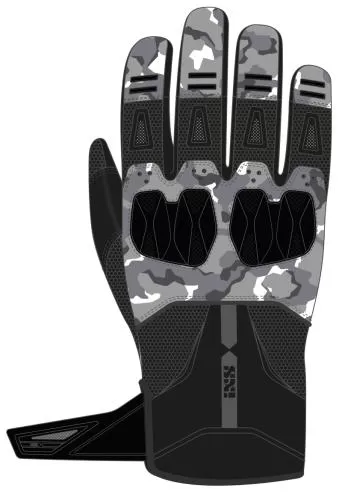 iXS Tour Handschuh Matador-Air 2.0 - schwarz-grau camo