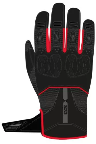 iXS Tour Handschuh Matador-Air 2.0 - black-red fluo
