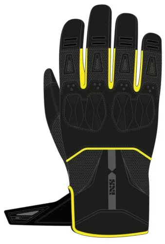 iXS Tour Handschuh Matador-Air 2.0 - black- yellow fluo