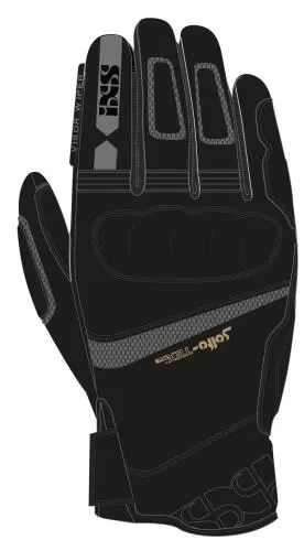 iXS Tour Handschuh ST-Plus-kurz 2.0 - schwarz