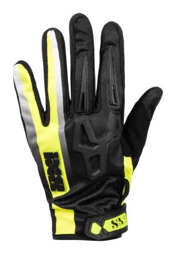 iXS Cross Handschuh Lite Air - schwarz-gelb