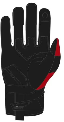 iXS Tour Handschuh Pandora-Air 2.0 - black-red-white