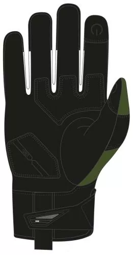 iXS Tour Handschuh Pandora-Air 2.0 - schwarz-olive-weiss