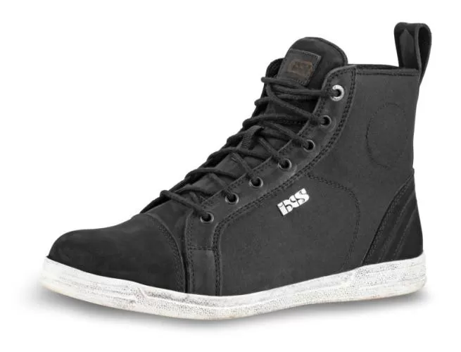 iXS Classic Sneaker Nubuk-Cotton 2.0 - schwarz