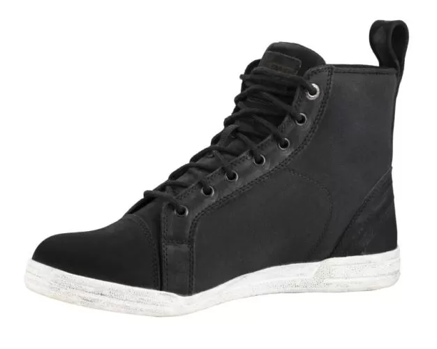 iXS Classic Sneaker Nubuk-Cotton 2.0 - schwarz