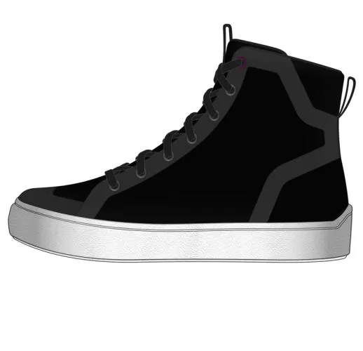 iXS Classic Damen Sneaker Style - schwarz