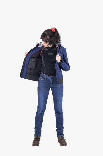 Preview: iXS Classic SO Damen Jacke Moto - blau
