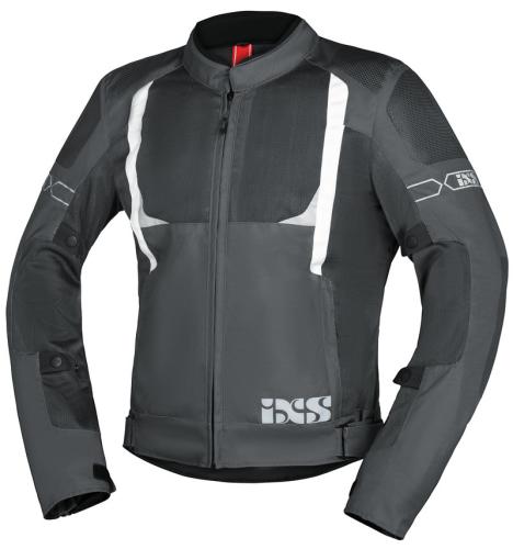 Preview: iXS Sport Jacke Trigonis-Air - darkgrey-grey-white