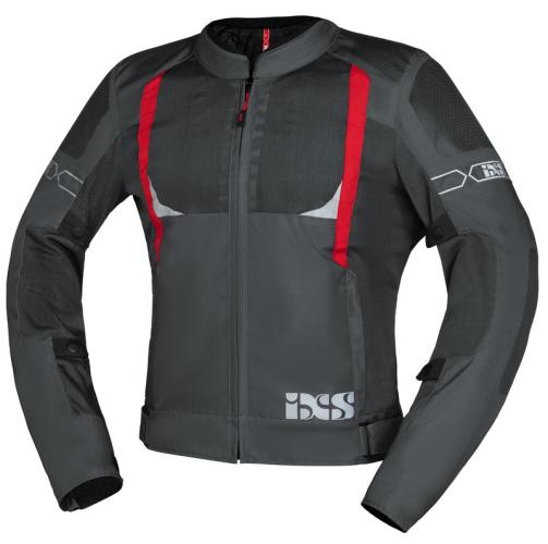 Preview: iXS Sport Jacke Trigonis-Air - darkgrey-grey-red