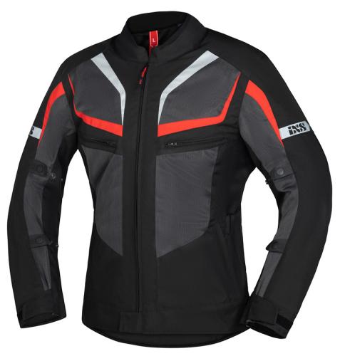 Preview: iXS Tour Jacke Gerona-Air 1.0 - black-grey-red