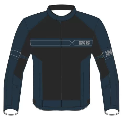 iXS Classic Jacke Evo-Air - blau-schwarz