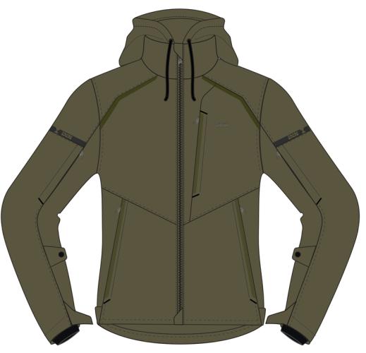 Preview: iXS Classic SO Jacke Moto 2.0 - olive