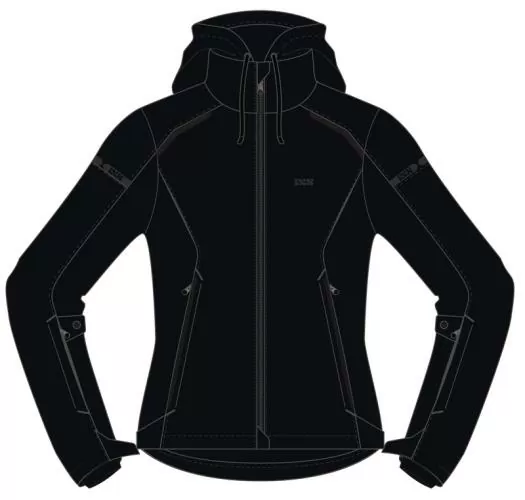 iXS Classic Damen SO Jacke Moto 2.0 - black