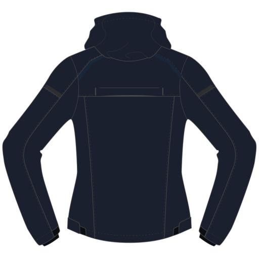 Preview: iXS Classic Damen SO Jacke Moto 2.0 - blue