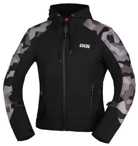 iXS Sport SO Jacke Moto - Camo schwarz-camouflage