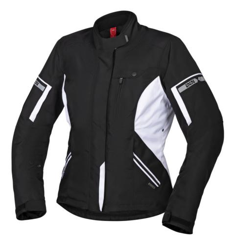 Preview: iXS Tour Damen Jacke Finja-ST 2.0 - black-white