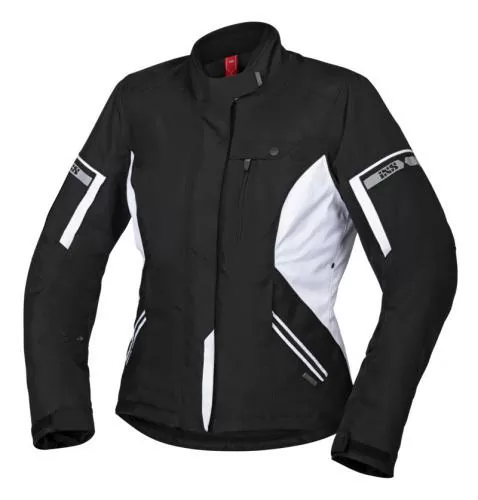 iXS Tour Damen Jacke Finja-ST 2.0 - black-white