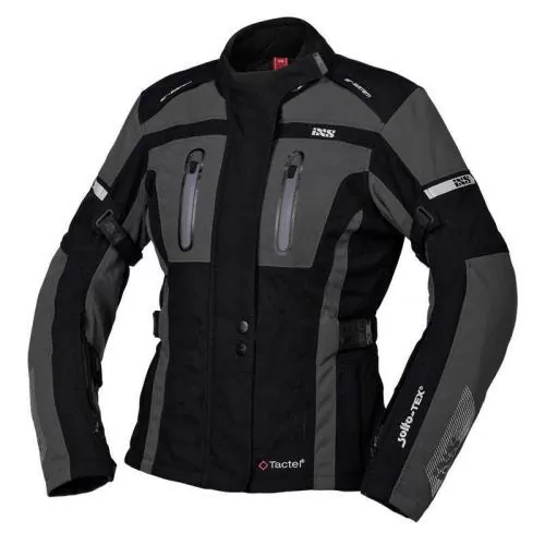 iXS Tour Damen Jacke Pacora-ST - black-grey