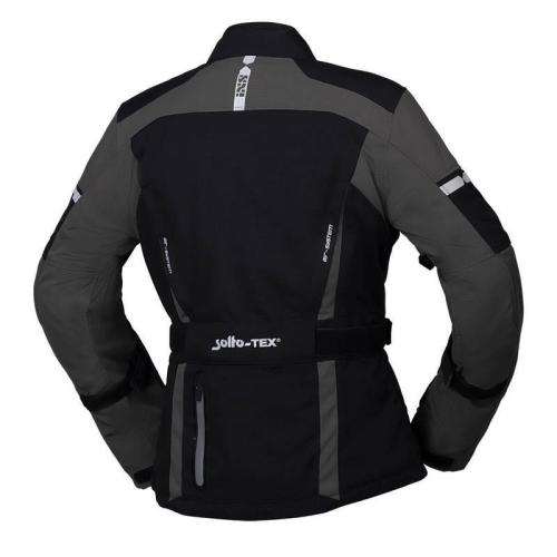 Preview: iXS Tour Damen Jacke Pacora-ST - black-grey