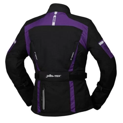 iXS Tour Damen Jacke Pacora-ST - schwarz-violett