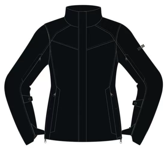 iXS Urban Damen Jacke Destination ST-Plus - black