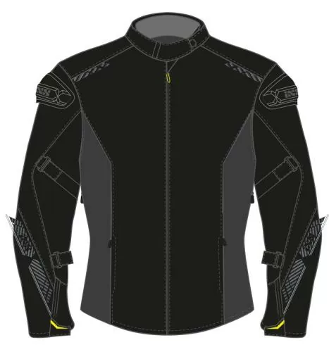 iXS Sport Damen Jacke Carbon-ST - schwarz