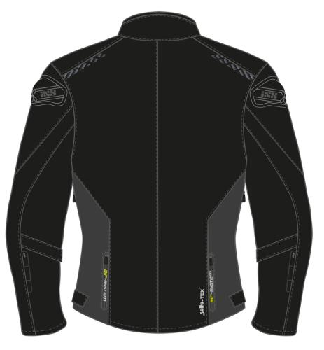 Preview: iXS Sport Damen Jacke Carbon-ST - schwarz