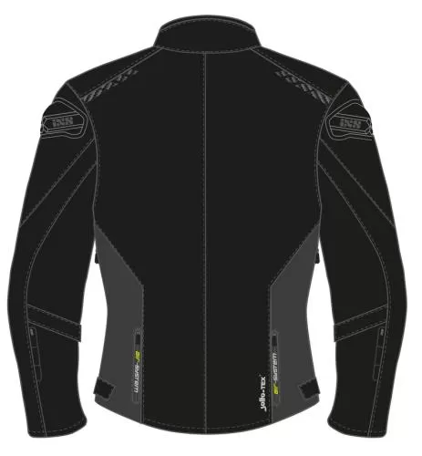iXS Sport Damen Jacke Carbon-ST - schwarz